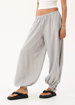Lyana Balloon Pant - Silver Birch