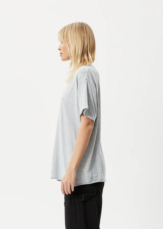 Slay Tee - Shadow Grey Marle