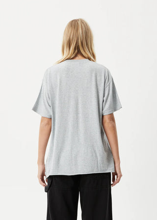 Slay Tee - Shadow Grey Marle