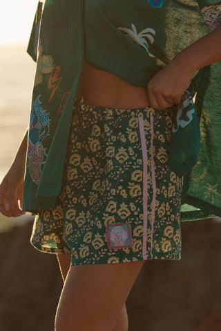 Seas The Day Altos Short - Green