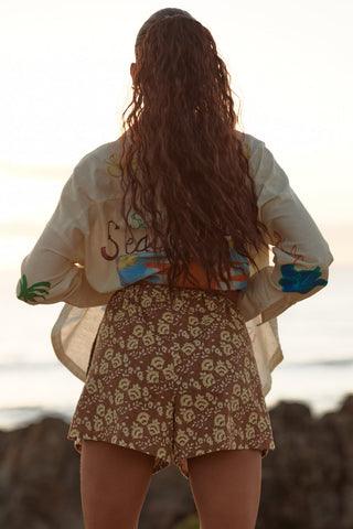 Seas The Day Altos Short - Mocha