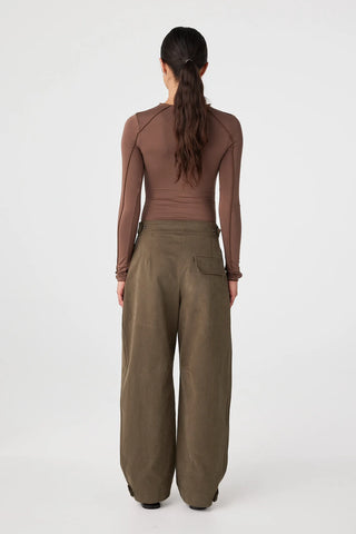Eames Pant - Khaki