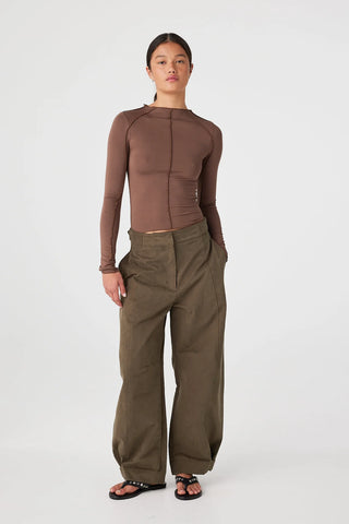 Eames Pant - Khaki