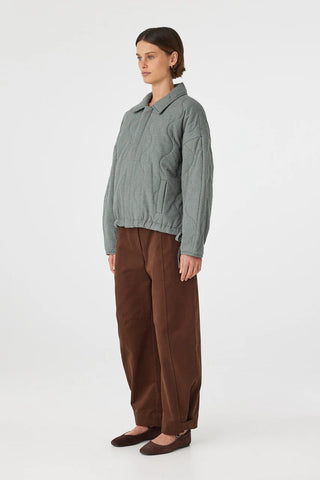 Matteo Jacket - Blue Check