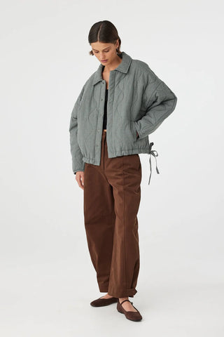 Matteo Jacket - Blue Check