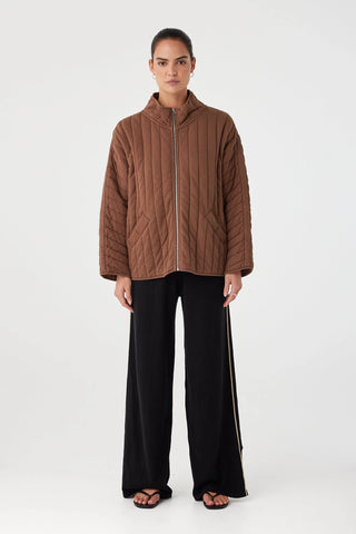 Tessa Jacket - Chocolate