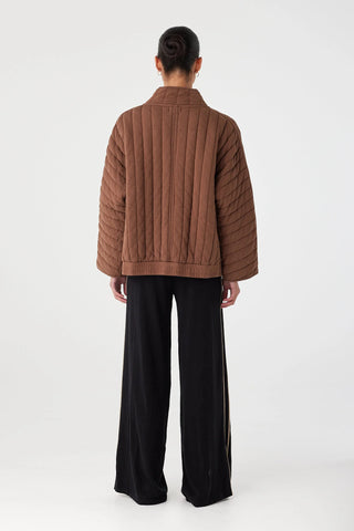 Tessa Jacket - Chocolate