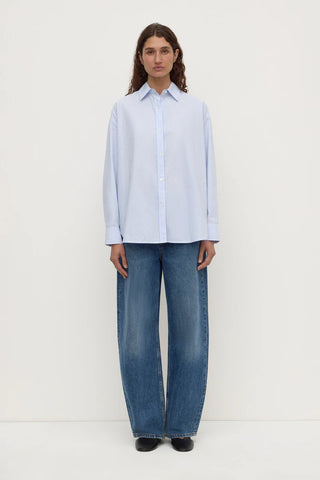 Avoca Stripe Shirt - Blue/White