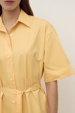 Kaylee Poplin Shirt Dress - Sol