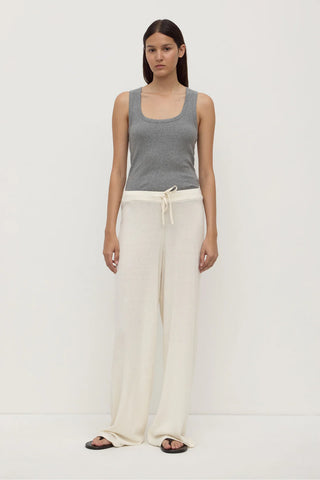 Cashmere Lounge Pant - Cream