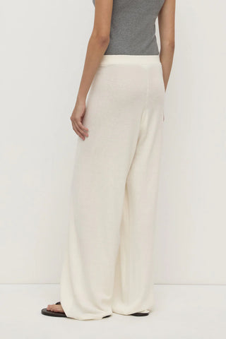 Cashmere Lounge Pant - Cream