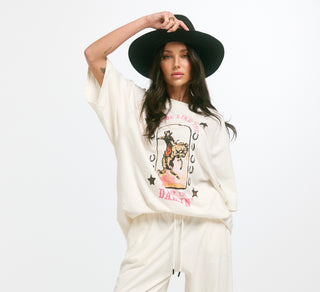 The Very Oversized Darlin’ Tee