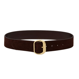 The Salerno Belt - Espresso