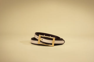 The Orlinda Belt - Ecru