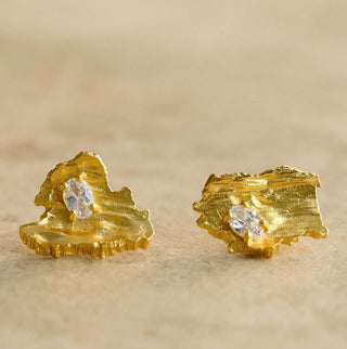 Nora Earrings - Gold