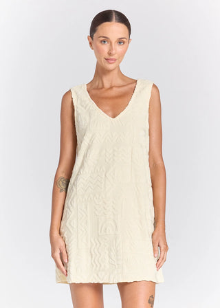 Mai Tai Dress - Pearl