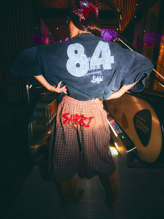 DJ Cat Tee - Black