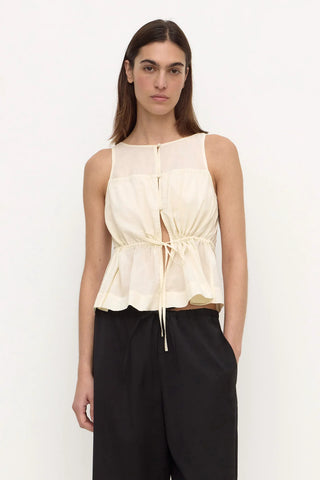 Suzie Top - Vanilla