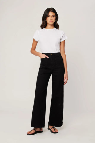Sailor Jean Rinse Black - Black