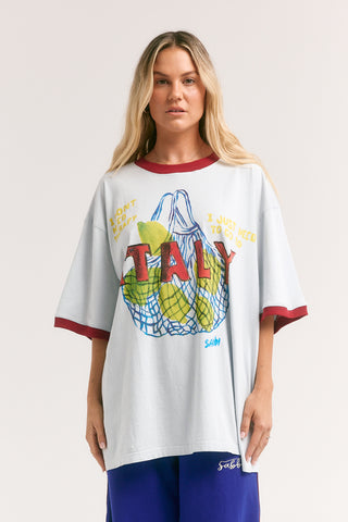 The Very Oversized Italy Tee