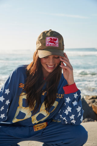 You Are Enough - Camo Drill Cap