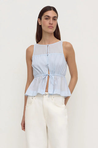 Suzie Top - Powder Blue