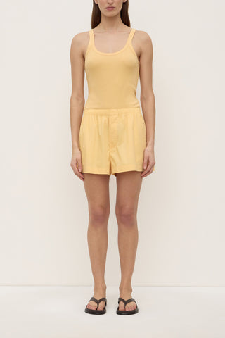 Everyday Poplin Short - Sol