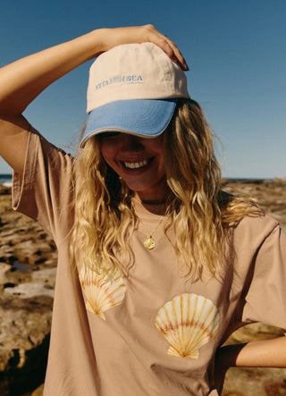 Vitamin Sea Cap - Beige