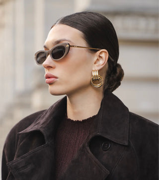 The Rae - Taupe/Brown