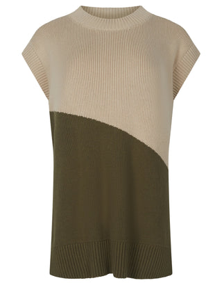 Neo Vest - Taupe/Olive