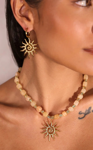 Liora Earrings - Gold
