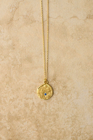 Sarina Necklace - Gold