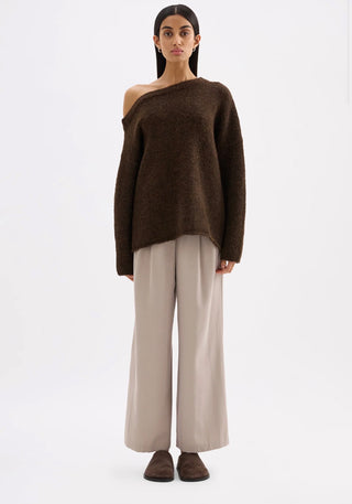 Lavinia Knit - Chocolate