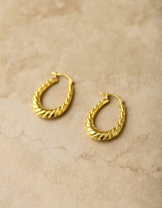 Mila Earrings - Gold