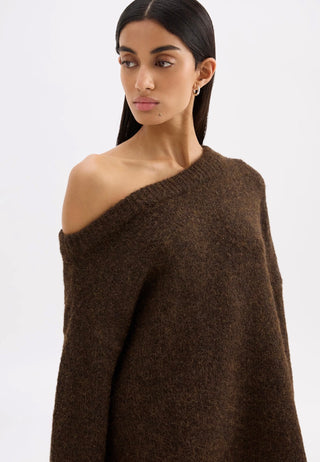 Lavinia Knit - Chocolate