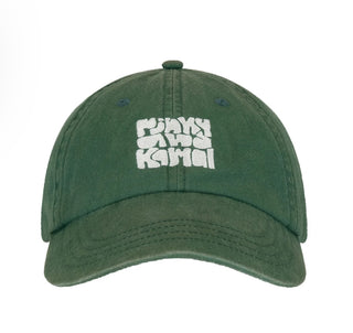 Bubble Dad Cap - Forest/Cream