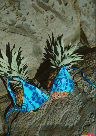 Vice Bikini Top - H20 Aqua