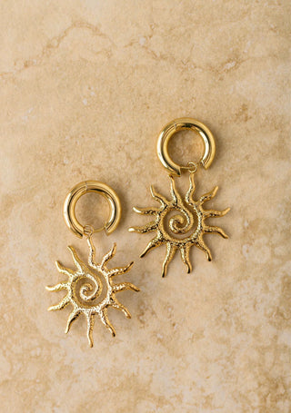 Liora Earrings - Gold