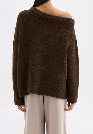 Lavinia Knit - Chocolate