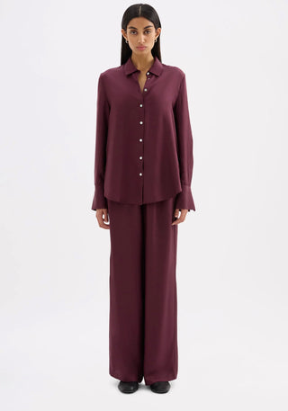 Karla Shirt - Mulberry