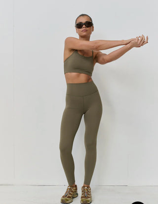 Synergy Legging - Khaki