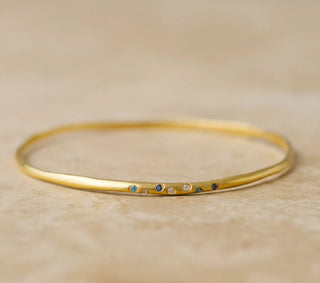 Opal Bracelet - Gold