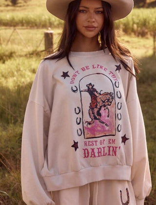 The Cali Jumper - Darlin’ Marshmellow