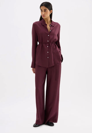Karla Shirt - Mulberry