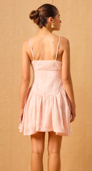 Pisces Mini Dress - Blush Pink