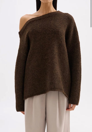 Lavinia Knit - Chocolate