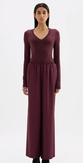 Karla Pant - Mulberry