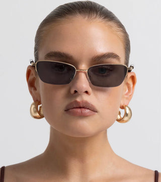 Lydia - Havana Tort/Gold Smoke