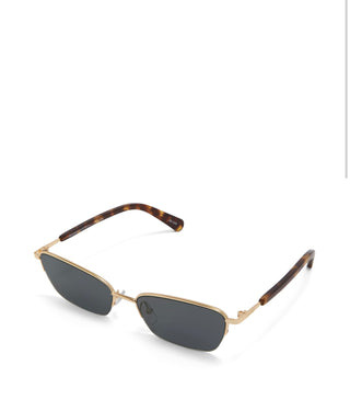 Lydia - Havana Tort/Gold Smoke