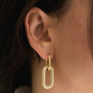 Cindy Gold Earrings